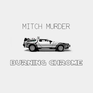“Burning Chrome”的封面