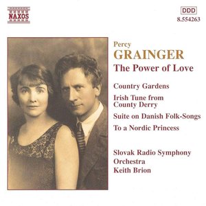 Image for 'Percy Grainger: The Power Of Love'
