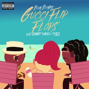 Bild für 'Gucci Flip Flops (feat. Snoop Dogg & Plies) [Remix]'