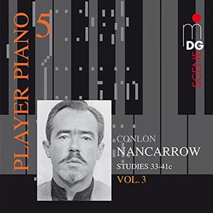 'Nancarrow: Studies for Player Piano Vol. 3' için resim