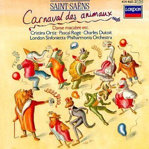 Immagine per 'Saint-Saens - The Carnival Of Animals'