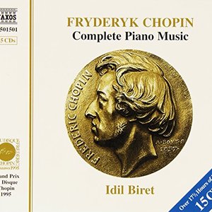 Imagem de 'Chopin- Complete Piano Music- by Idil Biret (CD5 of 15)'