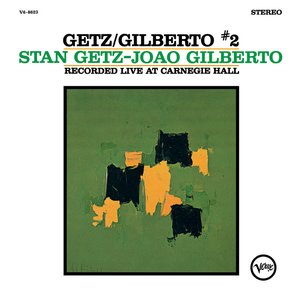 “Getz/Gilberto #2”的封面