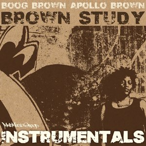 “Brown Study Instrumentals”的封面