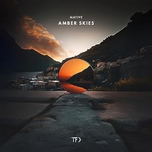 “Amber Skies”的封面