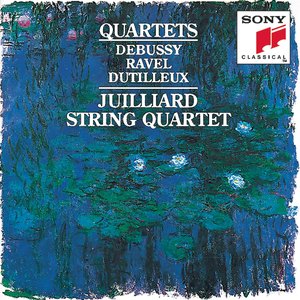 'Debussy, Ravel & Dutilleux:  String Quartets'の画像