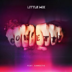 “Confetti (feat. Saweetie)”的封面
