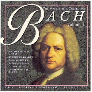 “The Masterpiece Collection: Bach”的封面