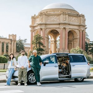 “Band In A Van: Bay Area Rising Live Studio”的封面
