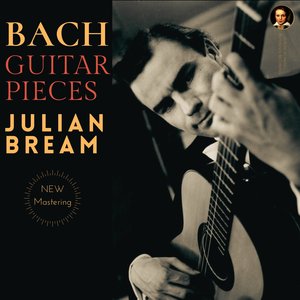 “Bach: Guitar Pieces by Julian Bream”的封面