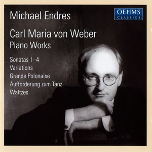 “Weber: Piano Works”的封面