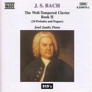 Image for 'Bach, J.S.: Well-Tempered Clavier (The), Book 2'