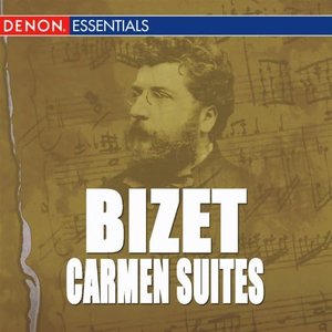 “Bizet: Carmen, Opera Suite”的封面