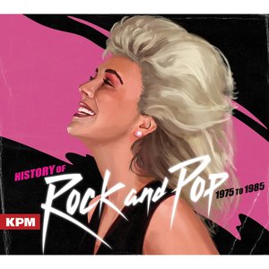 “History of Rock and Pop 1975–1985”的封面