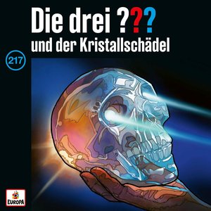 “Folge 217: und der Kristallschädel”的封面