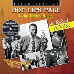 Zdjęcia dla 'Hot Lips Page: Feelin' High & Happy'