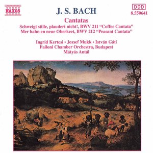 “BACH, J.S.: Cantatas, BWV 211-212”的封面