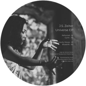 “Universe EP”的封面