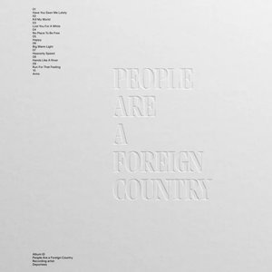 “People Are A Foreign Country”的封面