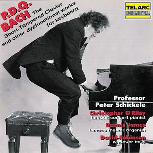 Bild für 'PDQ Bach: The Short-Tempered Clavier And Other Dysfunctional Works For Keyboard'