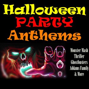 “Halloween Party Anthems”的封面