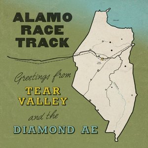 Imagem de 'Greetings from tear valley and the diamond Ae'