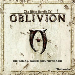 “The Elder Scrolls IV: Oblivion Original Game Soundtrack”的封面