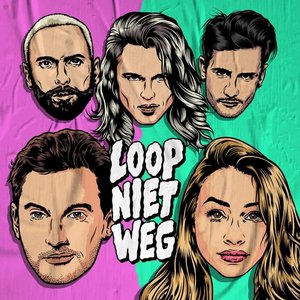 “Loop Niet Weg”的封面