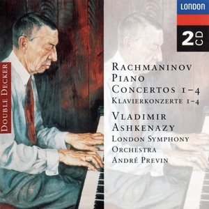 Bild für 'Rachmaninov: Piano Concertos No. 1-4'