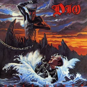 “Holy Diver (Mercury 811021-2)”的封面