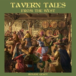 “Tavern Tales From The West”的封面