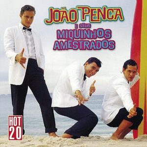 “Hot 20 - João Penca E Seus Miquinhos Amestrados”的封面