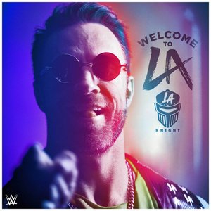 “WWE: Welcome To LA (LA Knight)”的封面