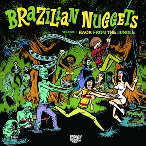 “Brazilian Nuggets: Back From The Jungle (Vol. 1)”的封面