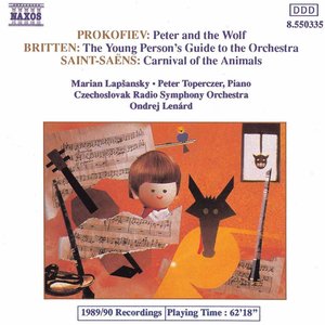 Image pour 'Prokofiev: Peter And The Wolf / Britten: Young Person's Guide To Orchestra / Saint-Saens: Carnival'