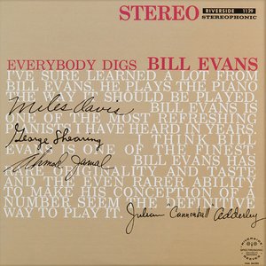 “Everybody Digs Bill Evans”的封面