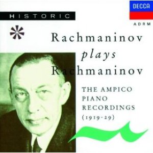 Image for 'Rachmaninoff plays Rachmaninoff'