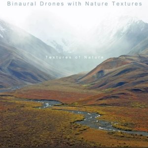 “Binaural Drones with Nature Textures”的封面