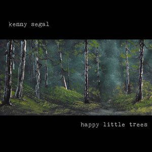 “happy little trees”的封面