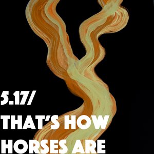 '5.17 / That's How Horses Are'の画像
