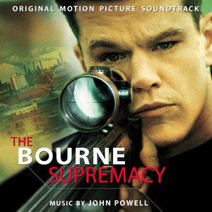 “The Bourne Supremacy”的封面