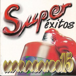 “Super Éxitos Maracaibo 15”的封面