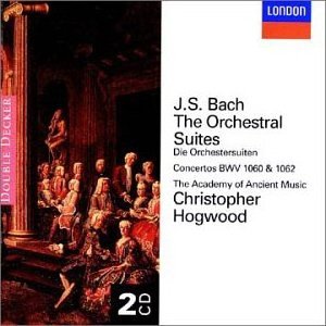 Image for 'Bach, J.S.: Orchestral Suites 1-4/2 Concerti'