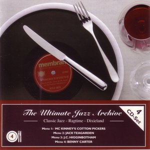 “The Ultimate Jazz Archive”的封面