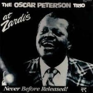 “The Oscar Peterson Trio At Zardi's”的封面