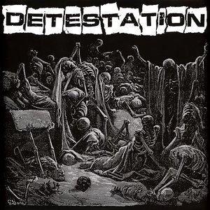 “Detestation 1998”的封面