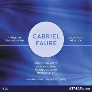 Image for 'Fauré: Complete Songs for Voice & Piano'