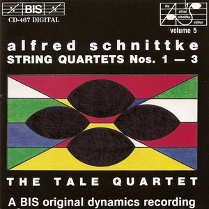 Image for 'Schnittke: String Quartets Nos. 1-3'