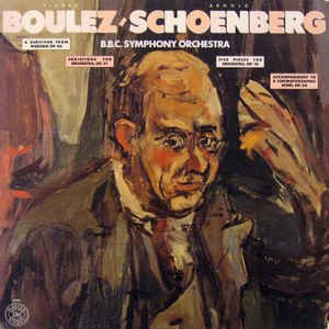 Imagem de 'Schoenberg: A Survivor from Warsaw, Op. 46, Variations for Orchestra, Op. 31 & 5 Pieces for Orchestra, Op. 16'