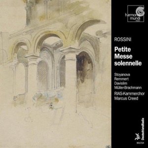 “Rossini: Petite Messe Solennelle”的封面